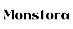 Monstora - logo